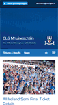 Mobile Screenshot of monaghangaa.ie